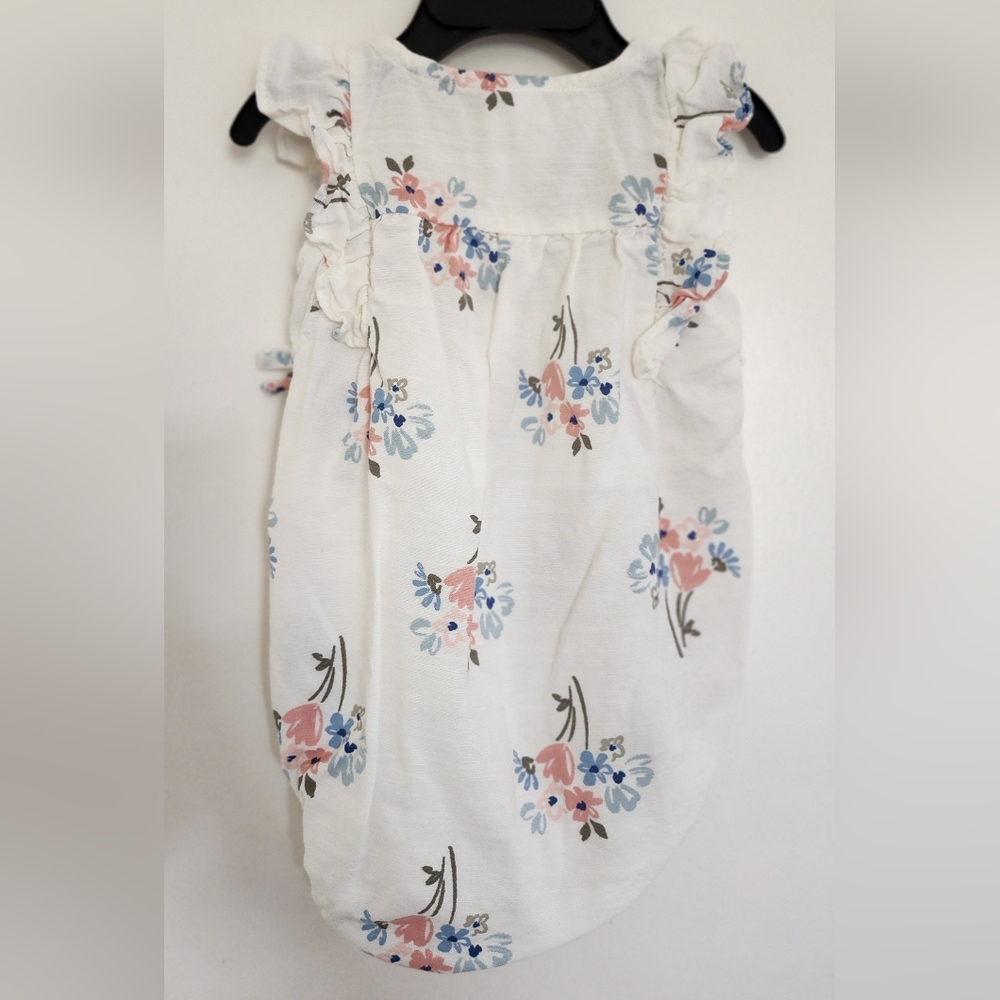 6 to 9 Months Baby Girl NWT   Blanket Long Sleeve Bodysuits 10 pieces  Lot K - Picture 3 of 14